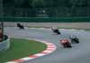 Blick auf Sachsenkurve, Training MotoGP
