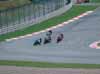 Rennen zur 125cc Klasse: Steve Jenker in der Mitte
