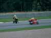 Rennen zur 250cc Klasse: Randy De Puinet (17) auf Abwegen
