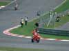 Max Biaggi freut sich ber seinen 2. Platz
