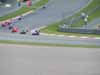Rennen der MotoGP-Klasse: Alex Baros (4) fhrt, danach Oliver Jacque (19), Valentino Rossi (46), Max Biaggi (3)
