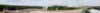 Panoramablick von T13 - dort wo die echte Action war
