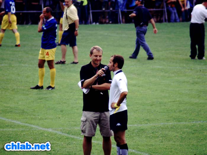Max Biaggi im Interview mit Ron Ringguth
