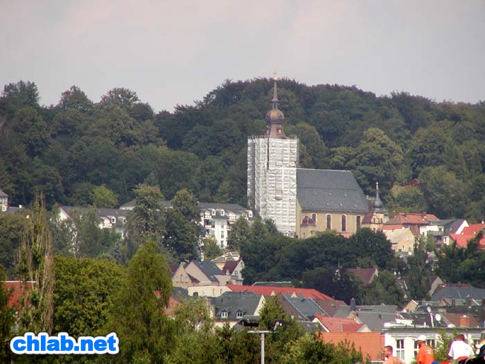 Man schafft in Hohenstein
