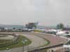 Sachsenring in Glut
