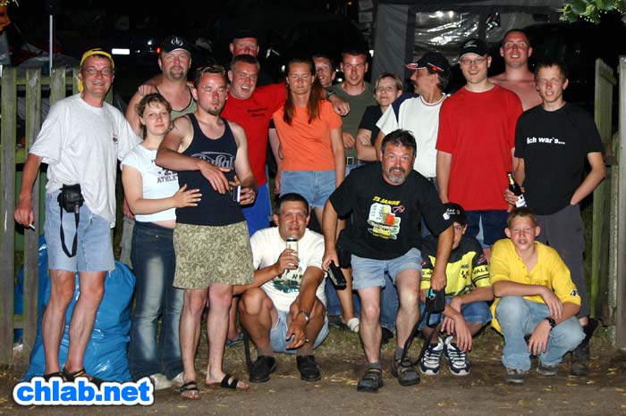 Das waren wir!
